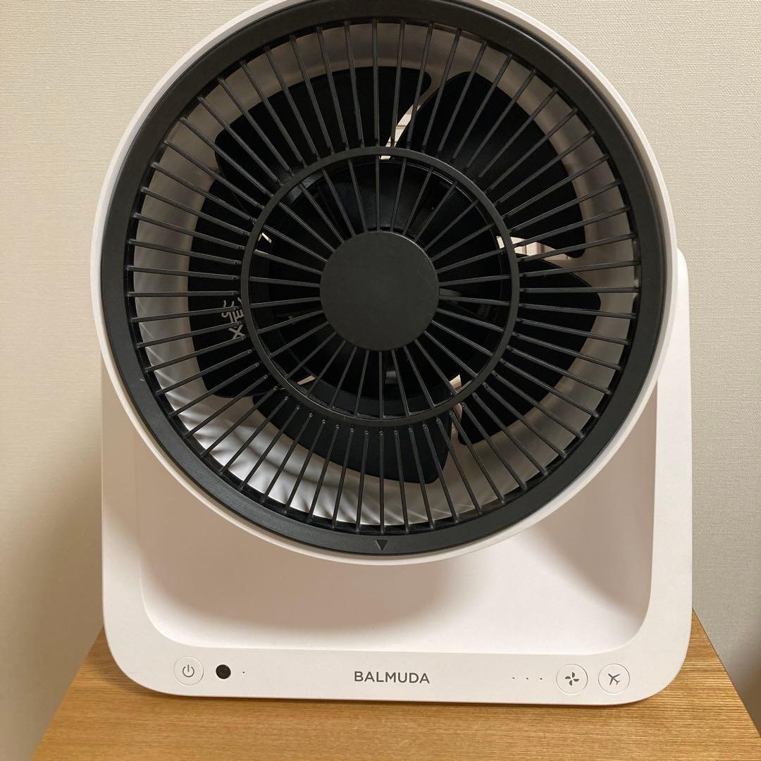 BALMUDA GreenFan サーキュレーター バルミューダ A02A-WK