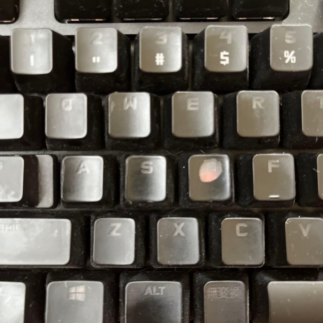 gproワイヤレス　キーボード赤軸　箱なし