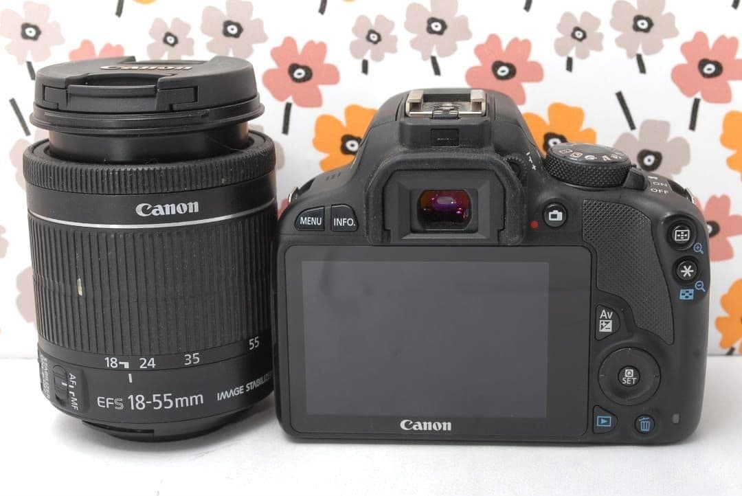 ❤Canon Kiss X7❤スマホ転送OK❤ショット数少ない❤軽量＆高画質❤