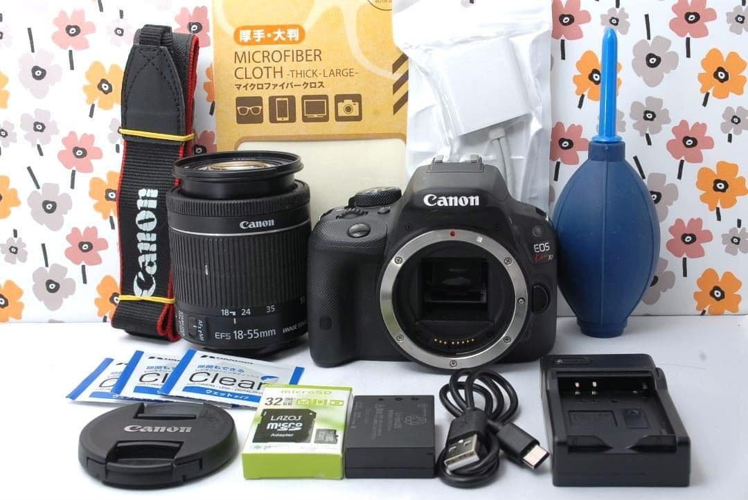 ❤Canon Kiss X7❤スマホ転送OK❤ショット数少ない❤軽量＆高画質❤