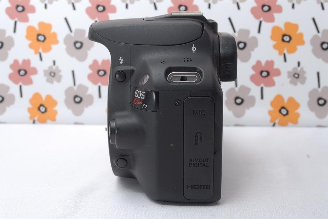 ❤Canon Kiss X7❤スマホ転送OK❤ショット数少ない❤軽量＆高画質❤