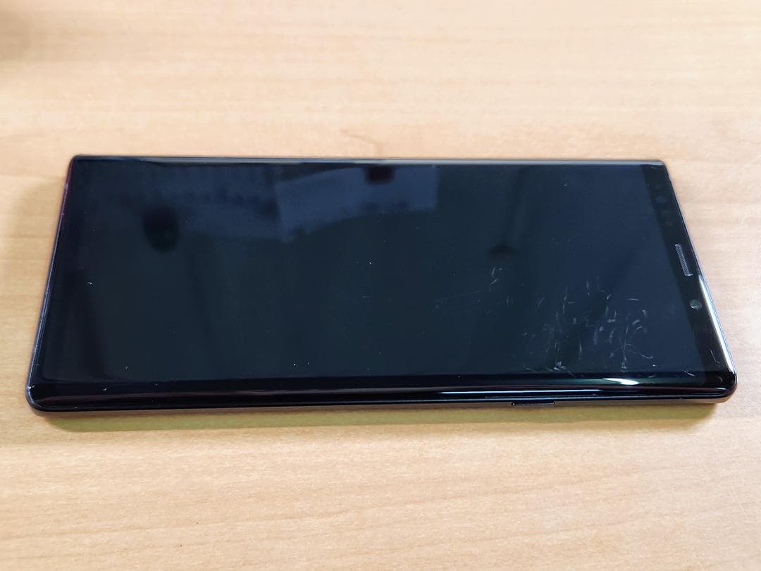 スマートフォン本体 013000H Galaxy Note9 SCV40 128GB