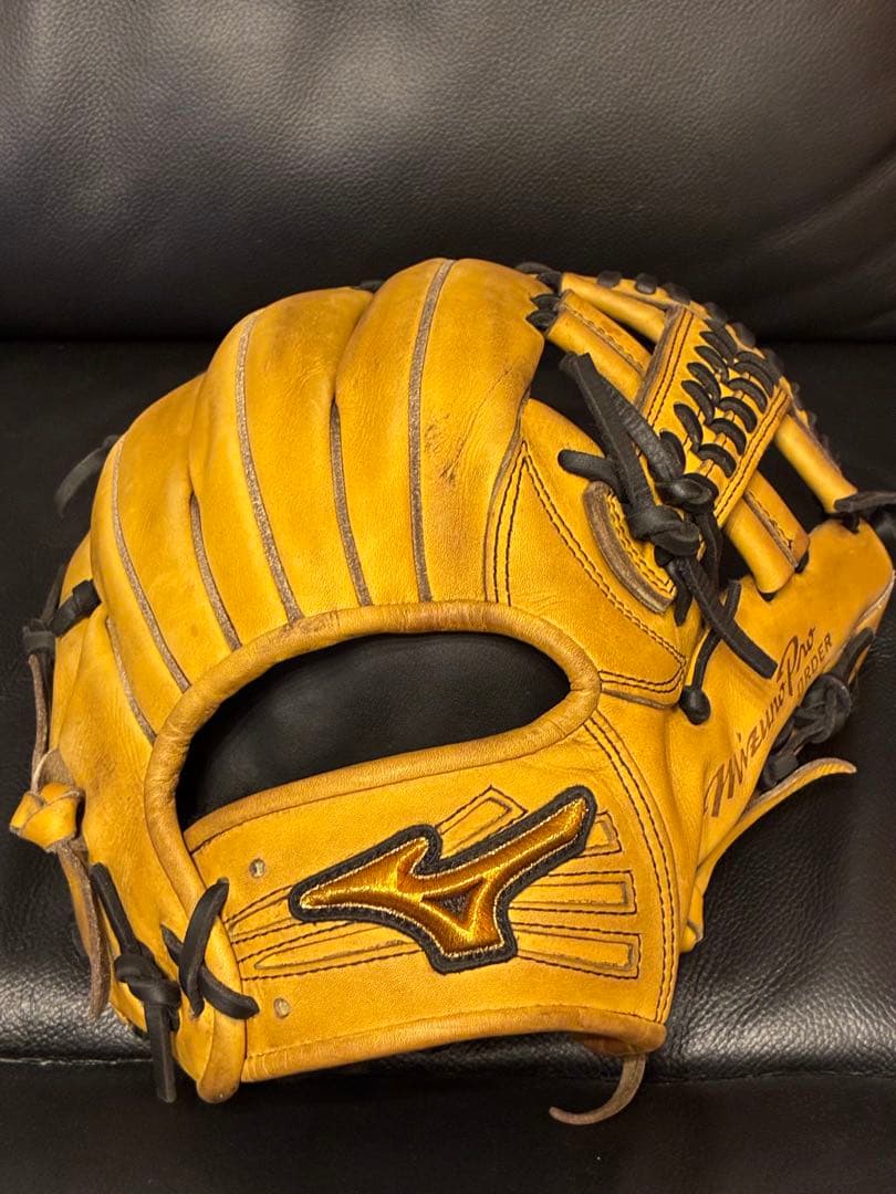 ミズノプロ　硬式オーダー　内野用　プレキシーキップ