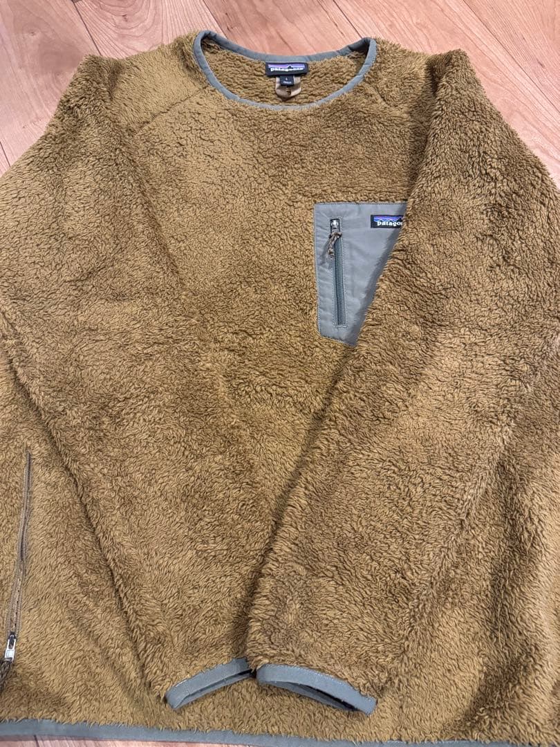 すんすけ　ロスガトスクルー　ブラウン　Ｌサイズ