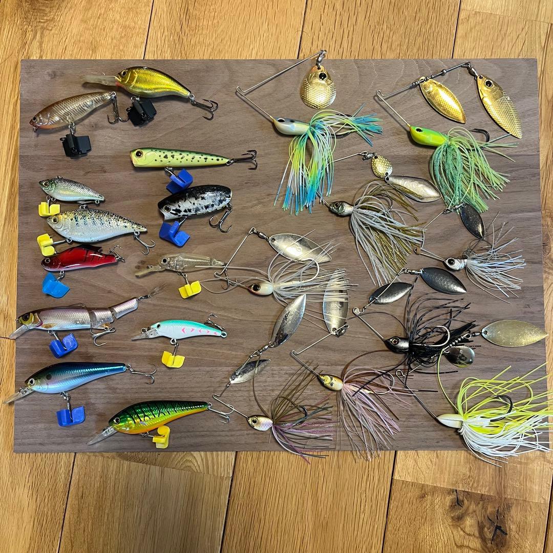 阳*光様 ジャッカル、O.S.Pからヘドンまで　バス釣りルアー　整理　大量セット