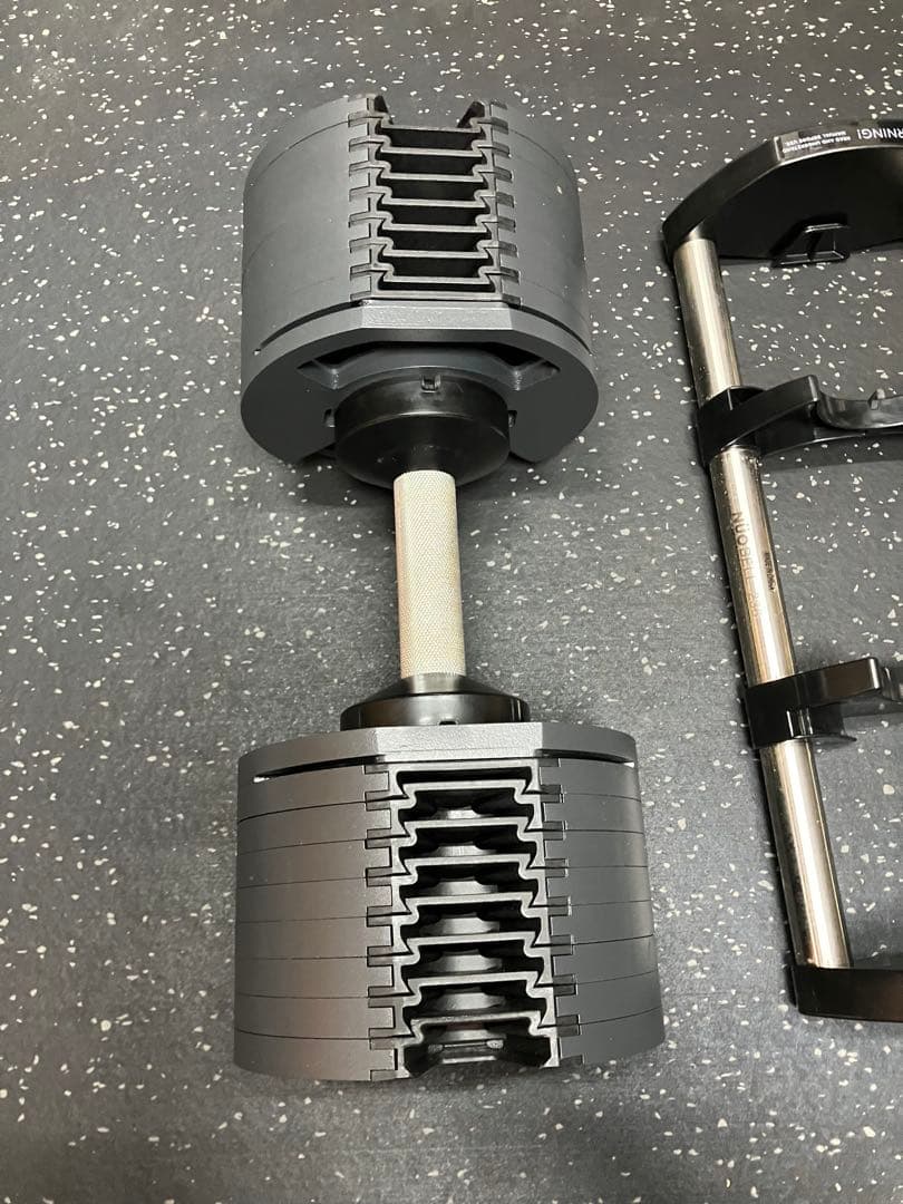 ②フレックスベル 36キロ2キロ刻み 可変式ダンベル FLEXBELL