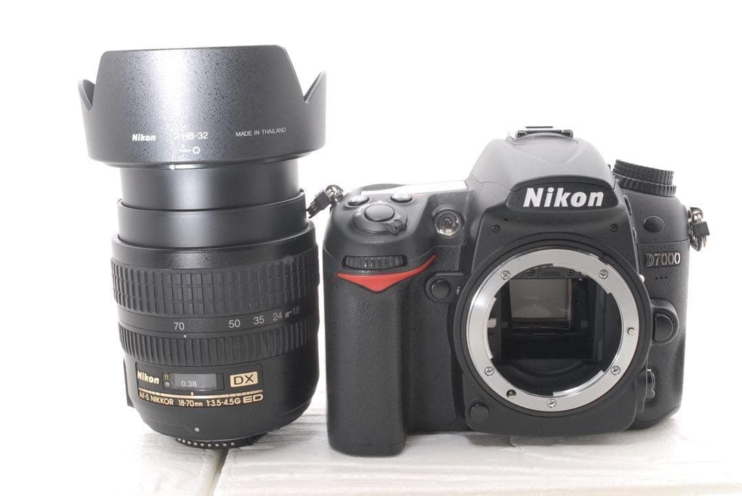 美品❤️ショット数少✨Nikon D7000 レンズセット すぐ撮影OK 初心者
