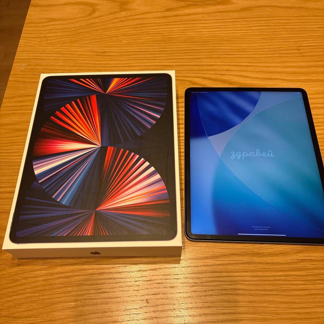 セール iPad Pro 12.9 第5世代 128GB M1 バッテリー84%