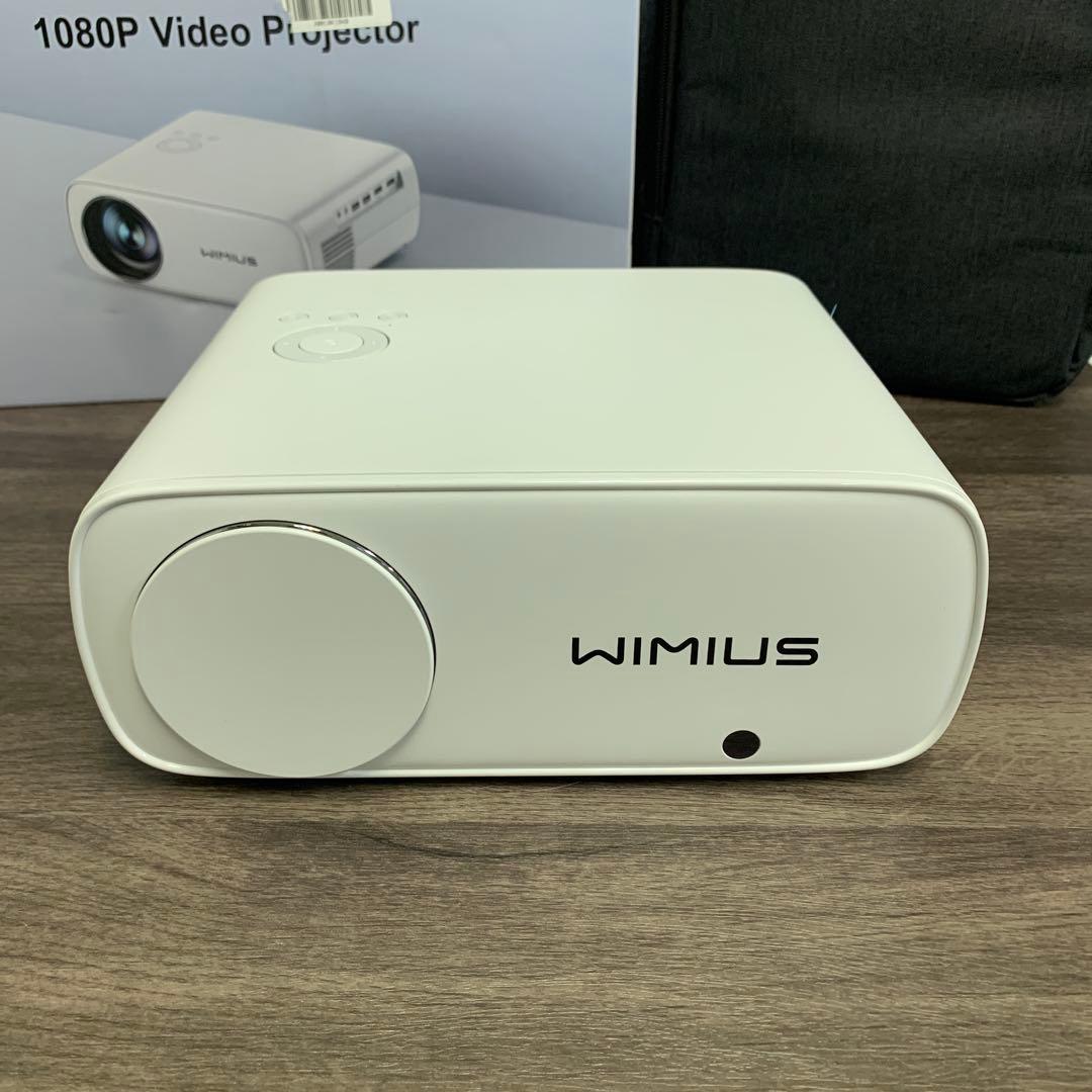 m092503m WiMiUS s26プロジェクター 小型 スクリーン付き