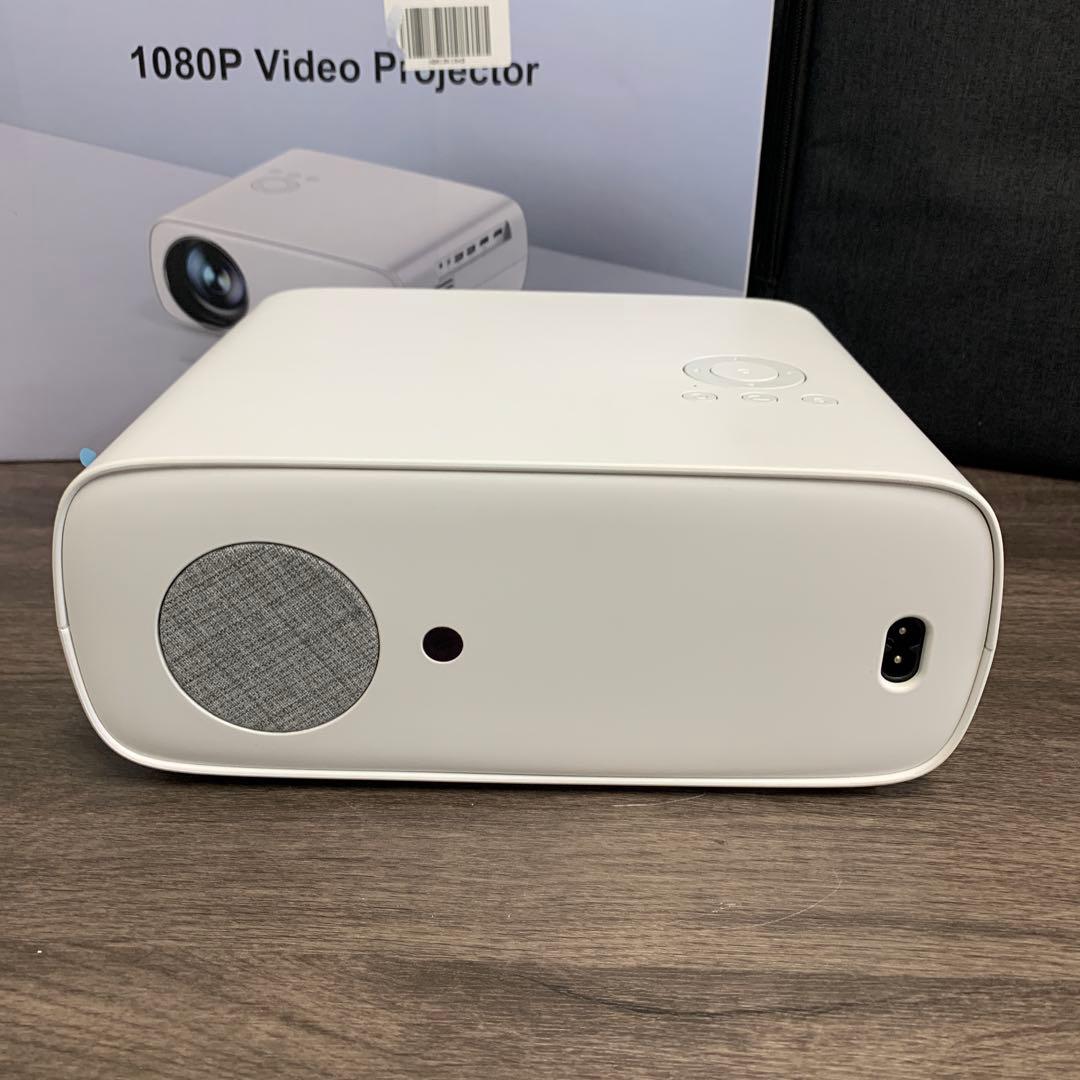 m092503m WiMiUS s26プロジェクター 小型 スクリーン付き