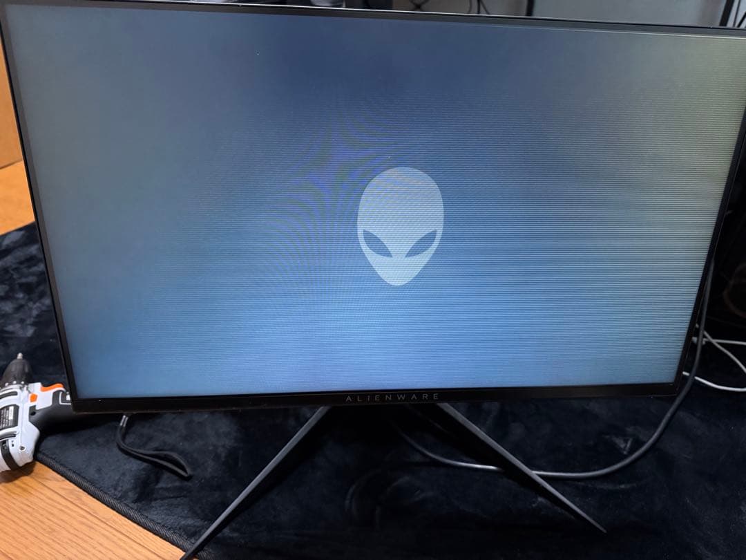 【ジャンク品】240hz AlienwareゲーミングモニターAW2518HF