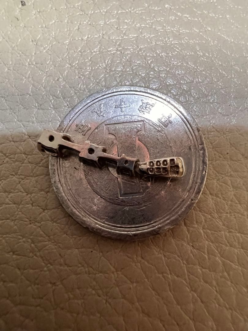 18k WGペンダント直径0.25