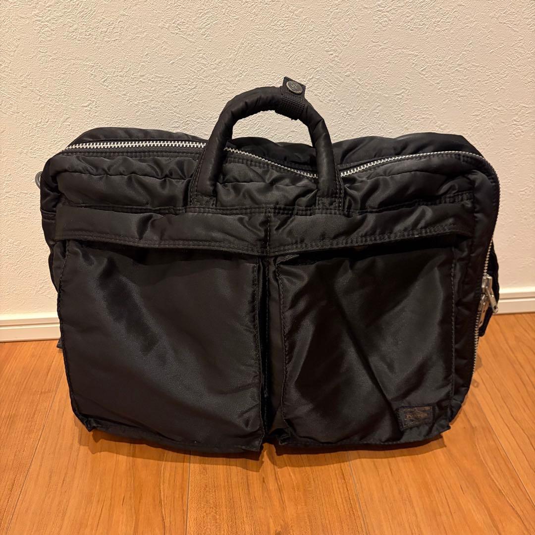 PORTER TANKER 3WAY BRIEFCASE ポーター タンカー 黒