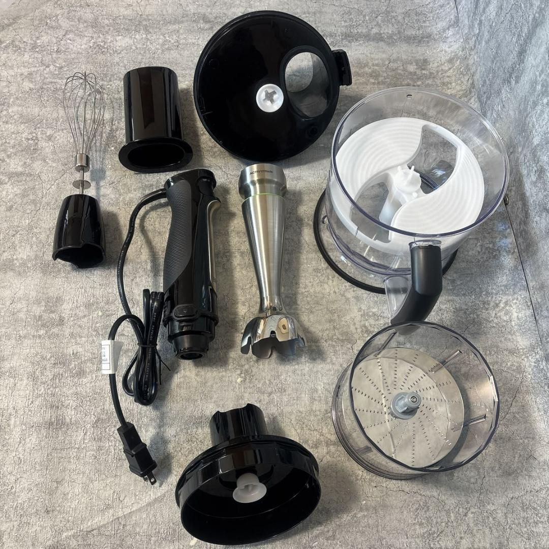 【新品・未使用】ブラウン ハンドブレンダー マルチクイック7 MQ 7085XG