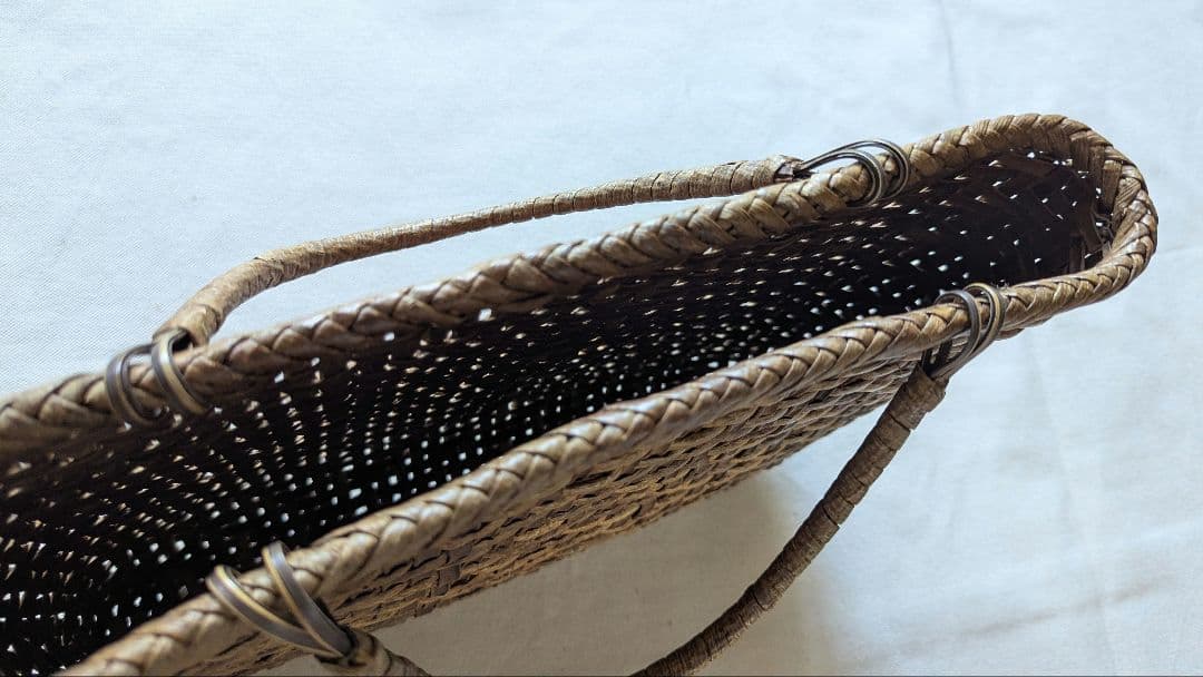 あきちゃん｜手編み かごバッグ