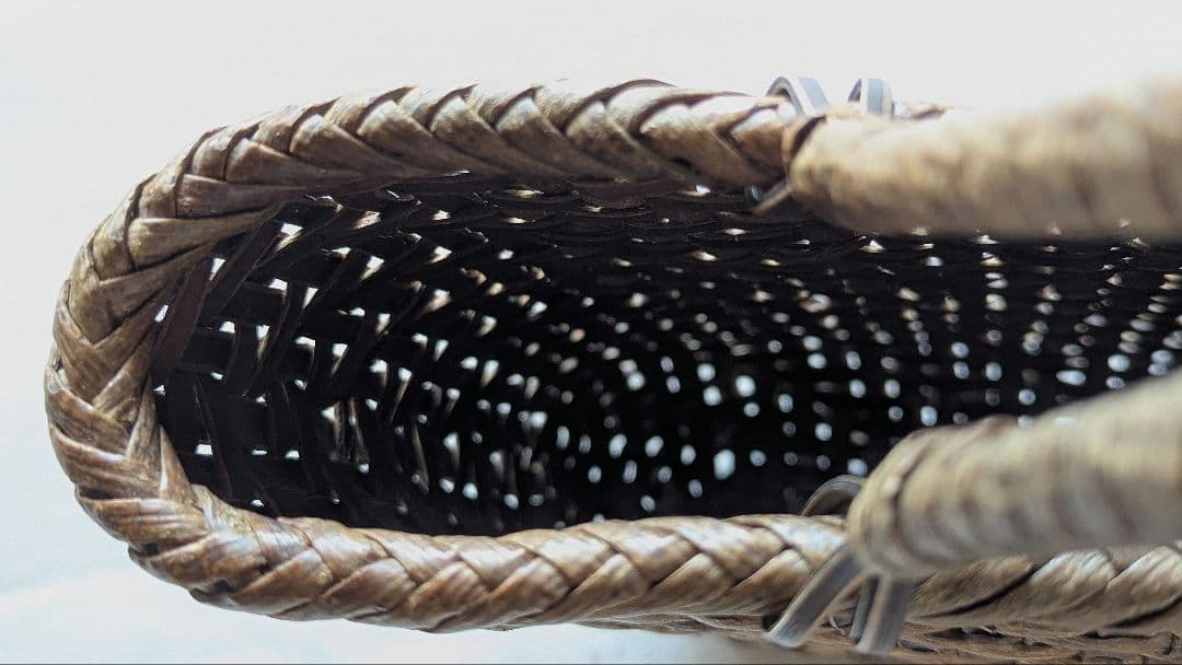 あきちゃん｜手編み かごバッグ