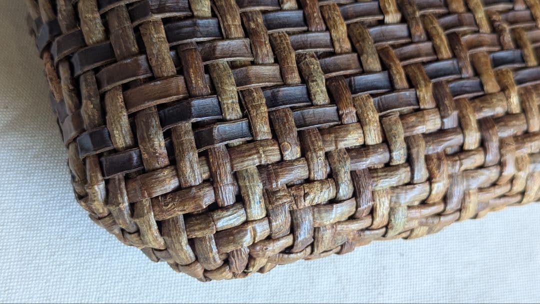 あきちゃん｜手編み かごバッグ