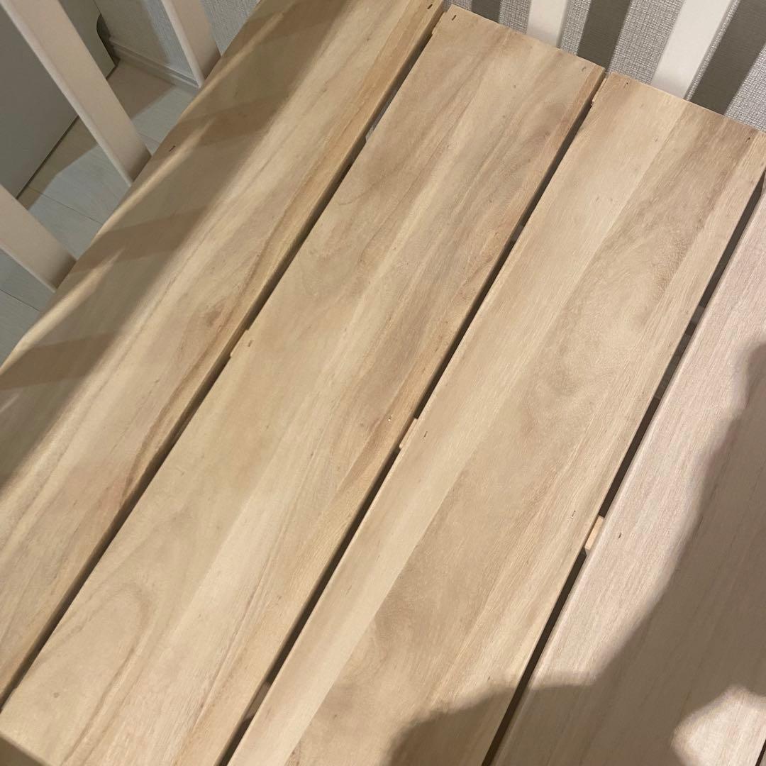 KATOJI ミニタチベッド ホワイト Puppapupoイブルお布団セット付き