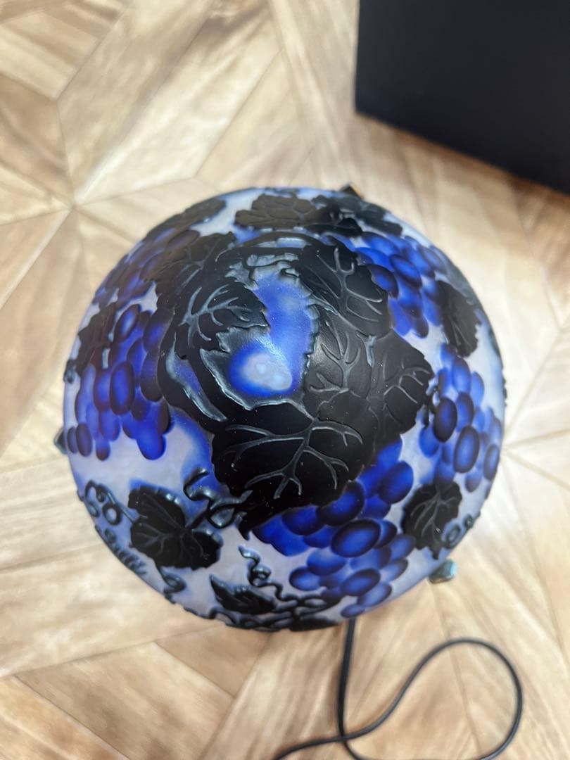 galle's collection エミールガレ風 アンティークライト ランプ