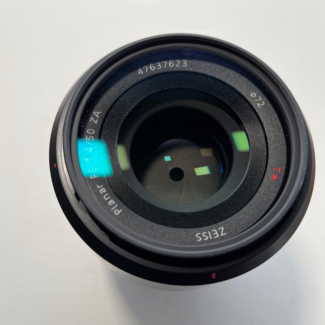 レンズ(単焦点) Planar T* FE 50mm F1.4 ZA SEL50F14Z SONY