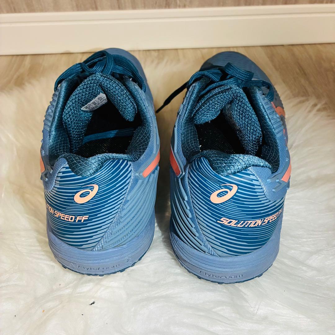ソリューションスピードFF OC 軽量　オムニ　ゲル　クッション　デミノー選手