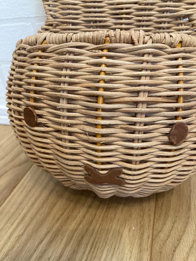 スタディオクリップ　ミッフィー コラボ　壁掛けバスケット　studio clip