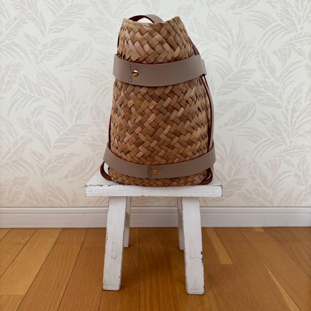 VIOLAd'ORO ヴィオラドーロ 革 かごバッグ トートバッグ ショルダー