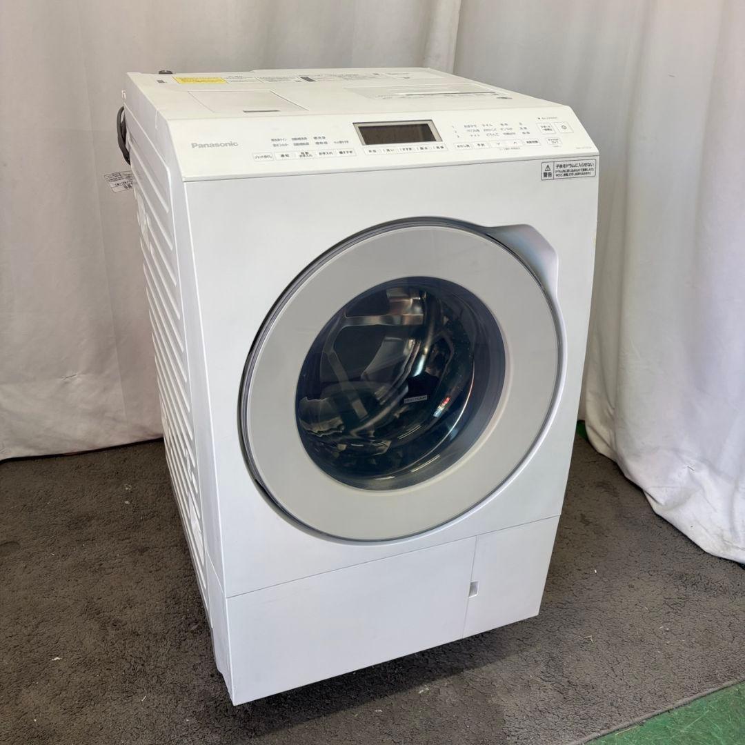 996　ドラム式洗濯機　パナソニック　乾燥　12キロ　最新　左開　安い　設置無料