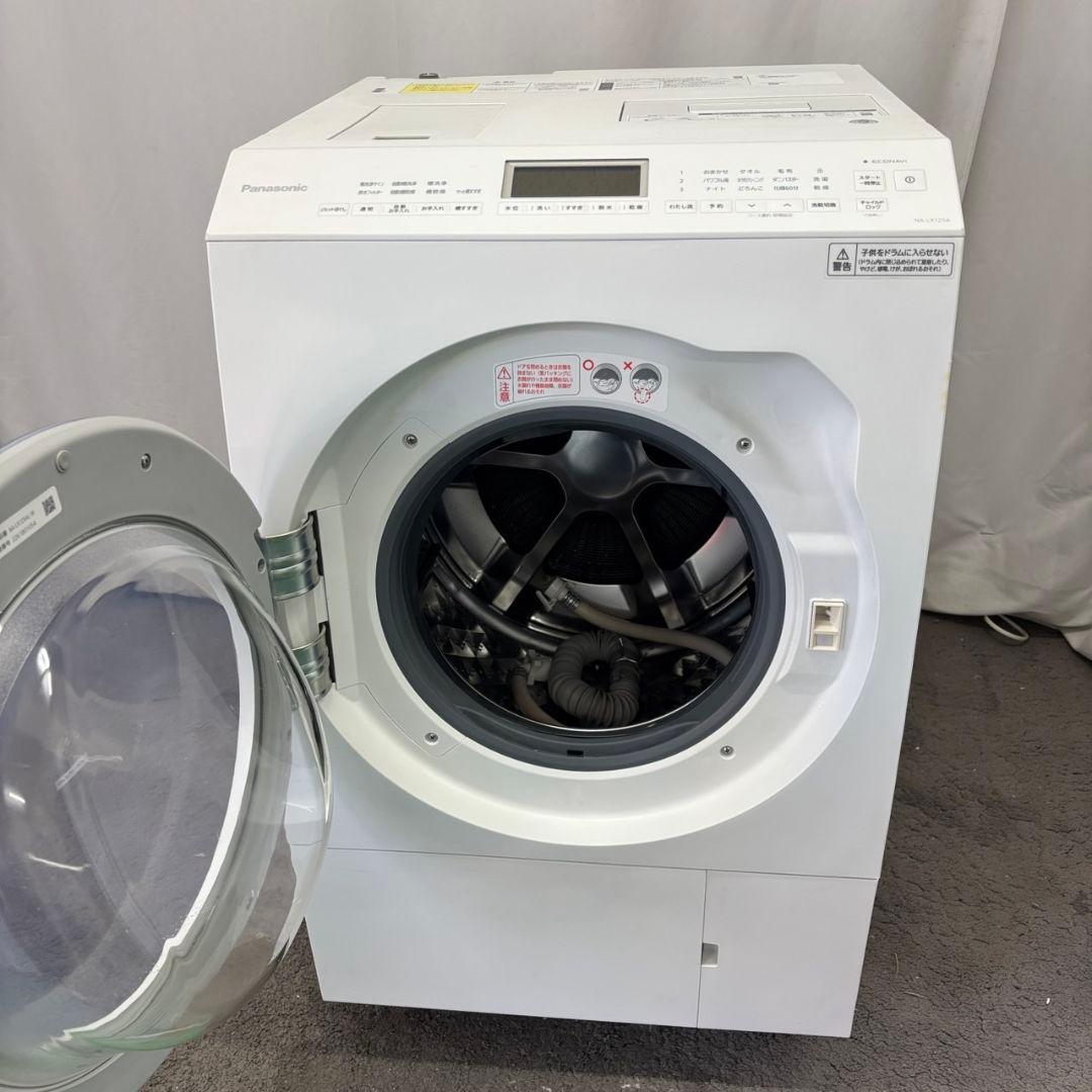 996　ドラム式洗濯機　パナソニック　乾燥　12キロ　最新　左開　安い　設置無料