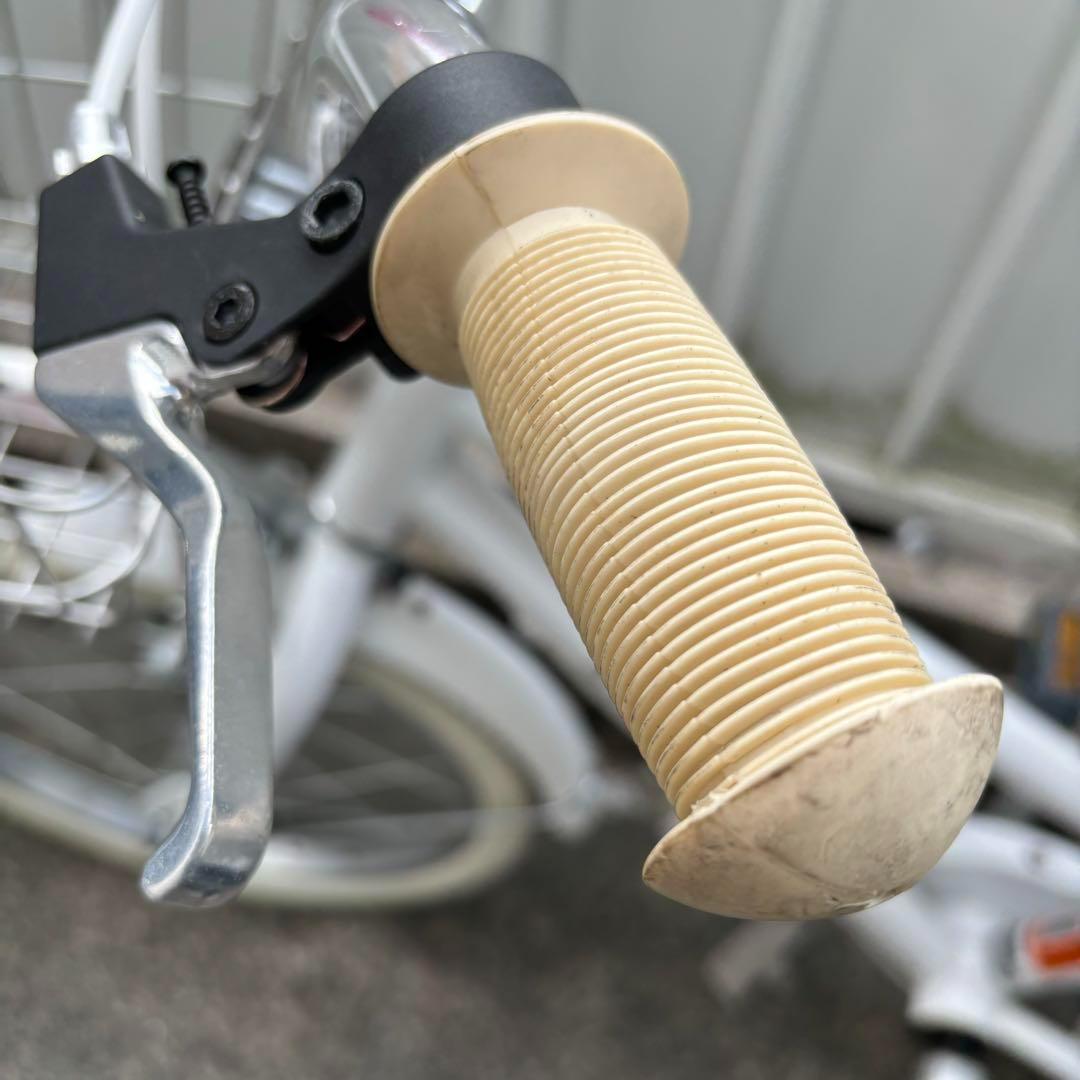 【大阪 直接引渡】子供用 自転車 18インチ 真っ白 アルトナ 廃盤商品 レア