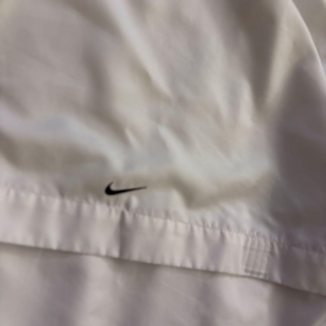 m*3様 90s NIKE ナイロンジャケット　銀タグ　ドローコード付き　old