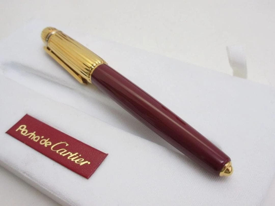 新品同様 Cartier パシャ ドゥ カルティエ ボールペン