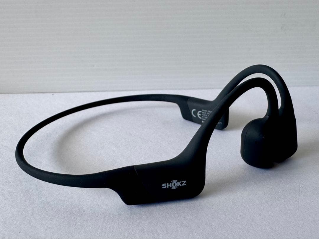Shokz OpenRun S803 ブラック 骨伝導イヤホン