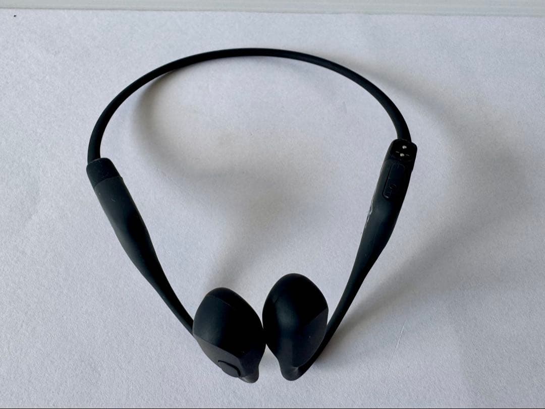 Shokz OpenRun S803 ブラック 骨伝導イヤホン