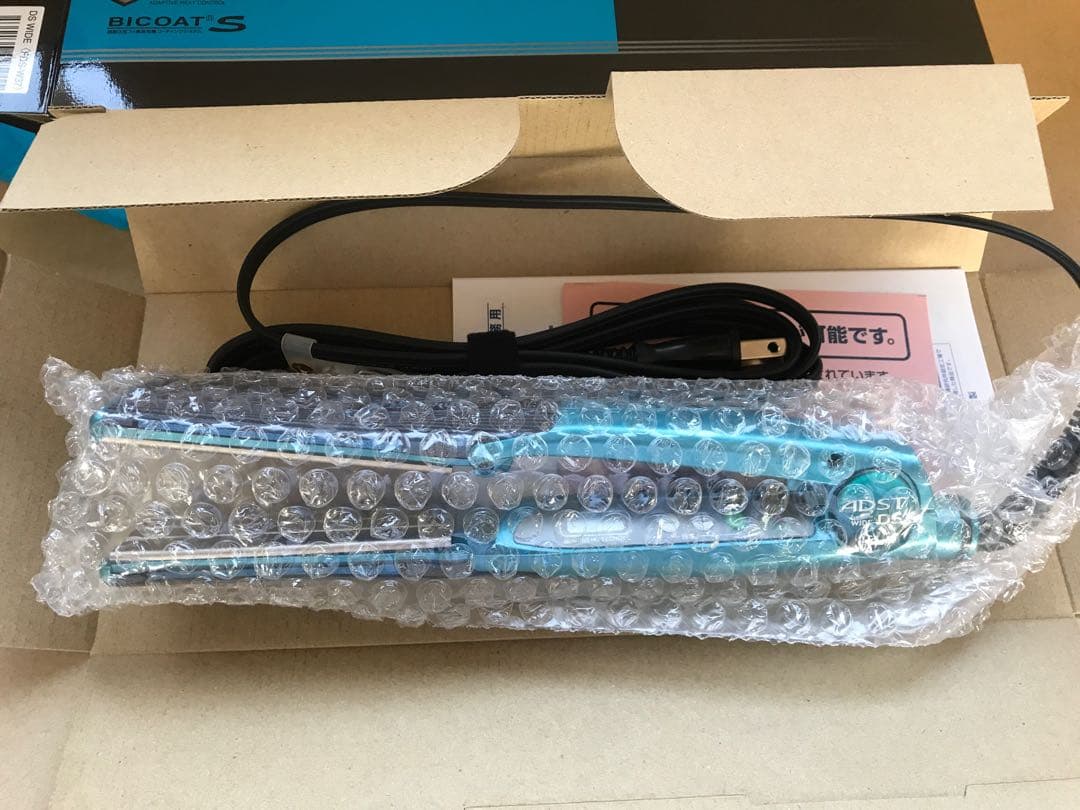 新品未使用　ADST アドスト　プレミアム　ワイド　アイロン　FDS-W37