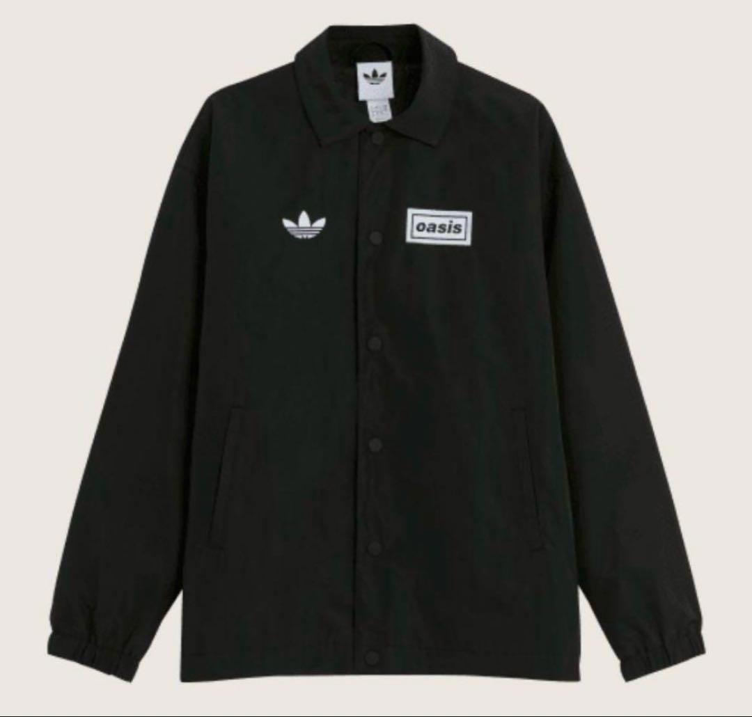 ジャケット・アウター adidas x Oasis Tour CoachJacket Black XL