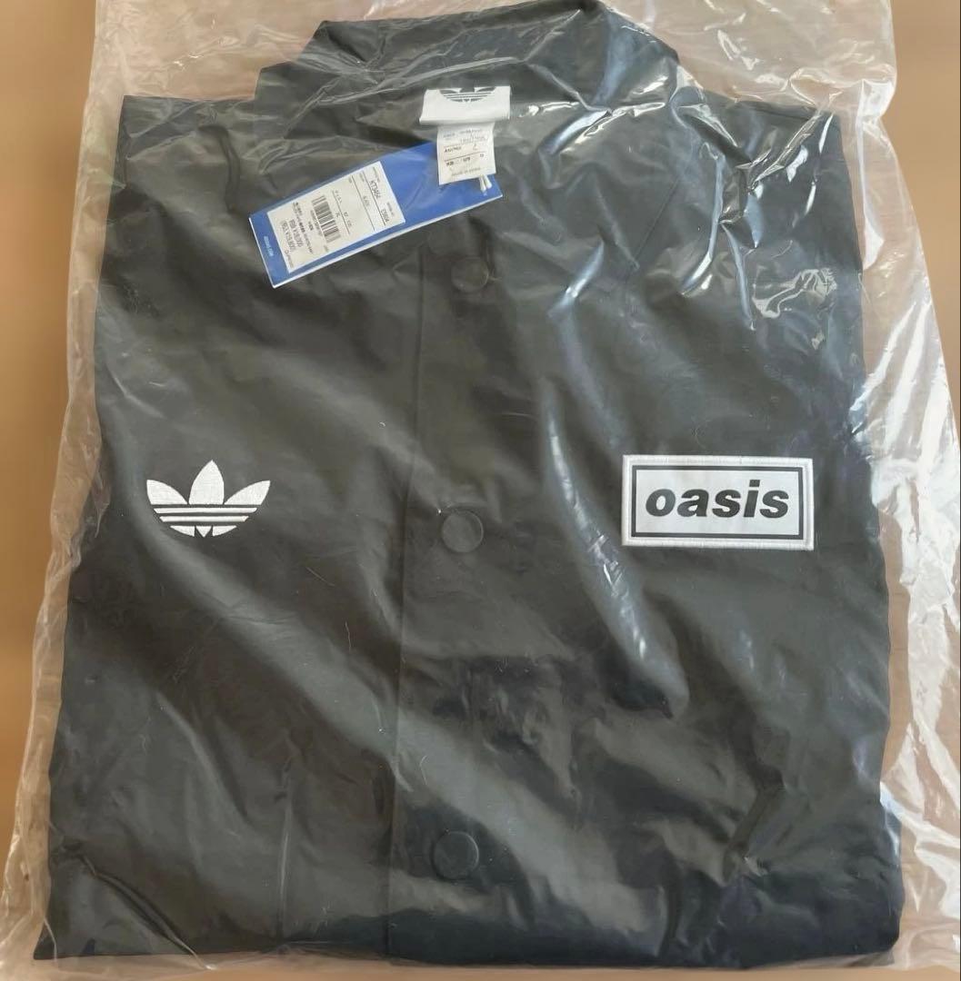 ジャケット・アウター adidas x Oasis Tour CoachJacket Black XL