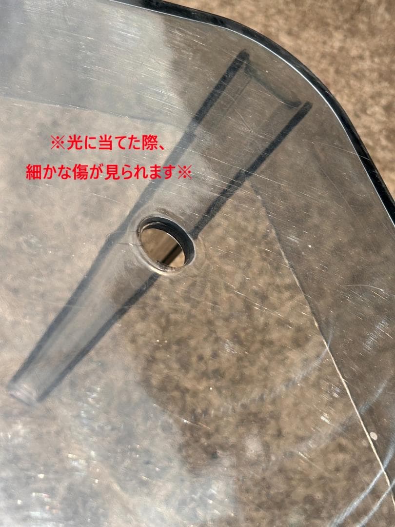 ☆送料無料☆ クリアスツール2脚 / スモークカラー / モノトーン