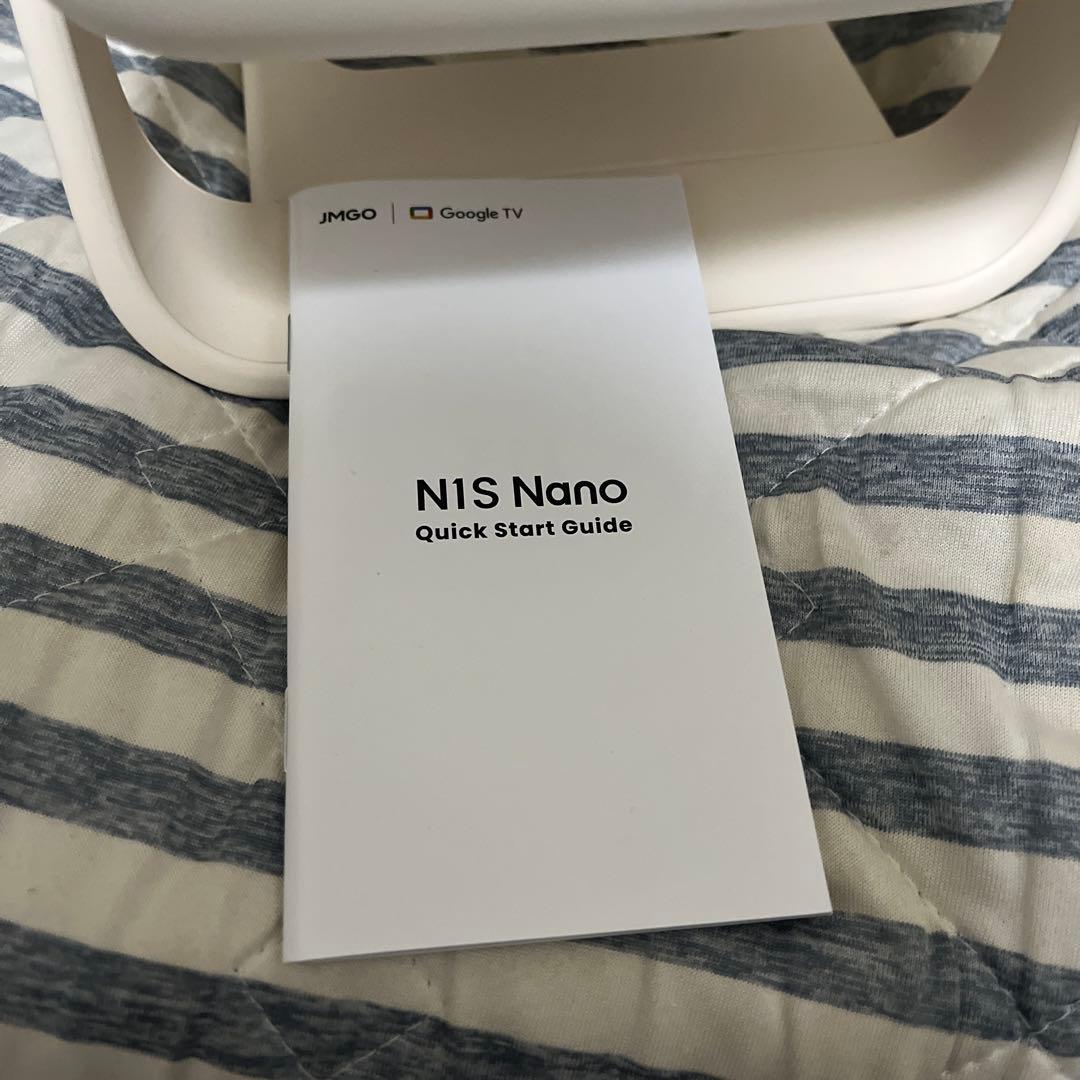 JMGO N1S NANO プロジェクター
