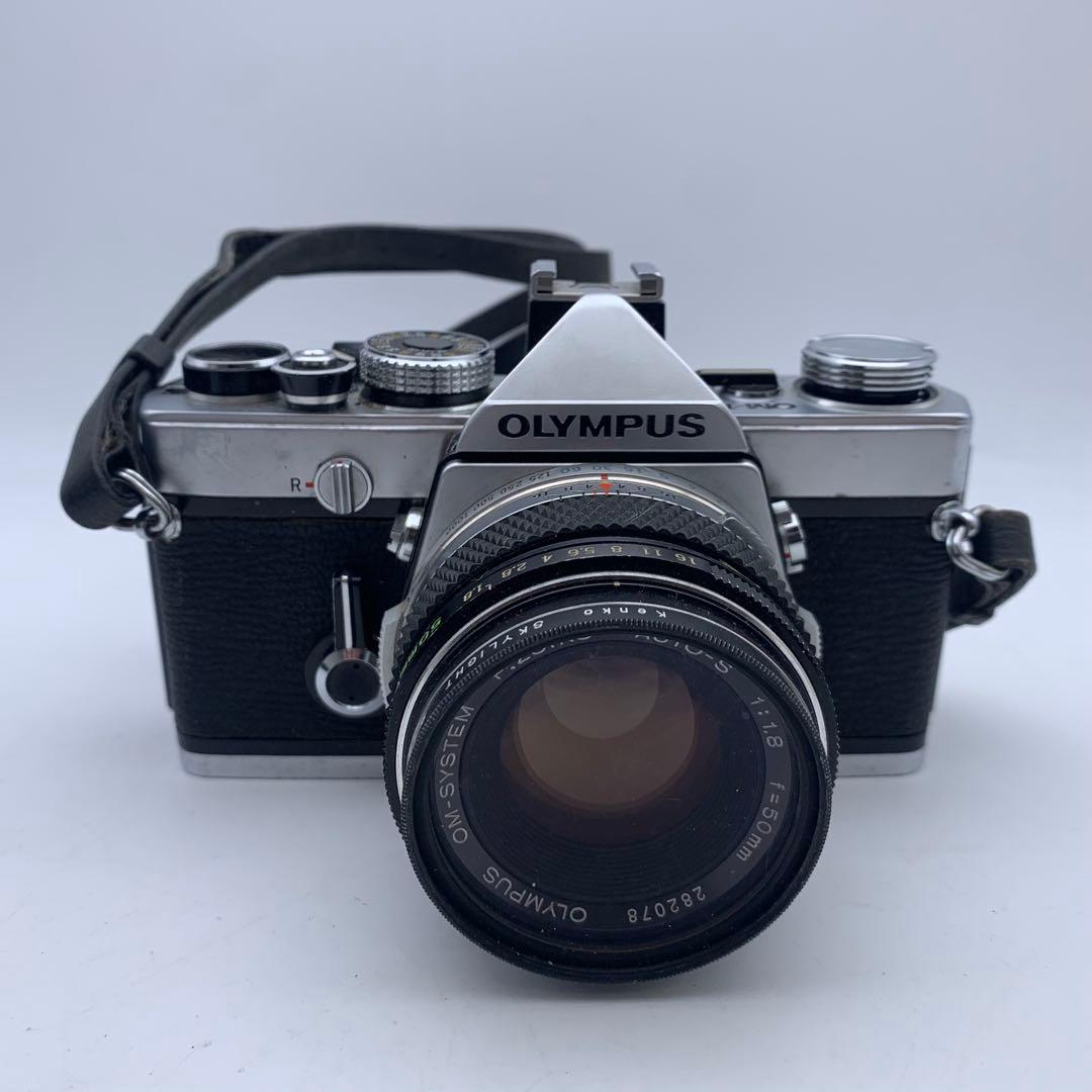 OLYMPUS オリンパス OM-1 フィルム一眼レフカメラ レンズセット