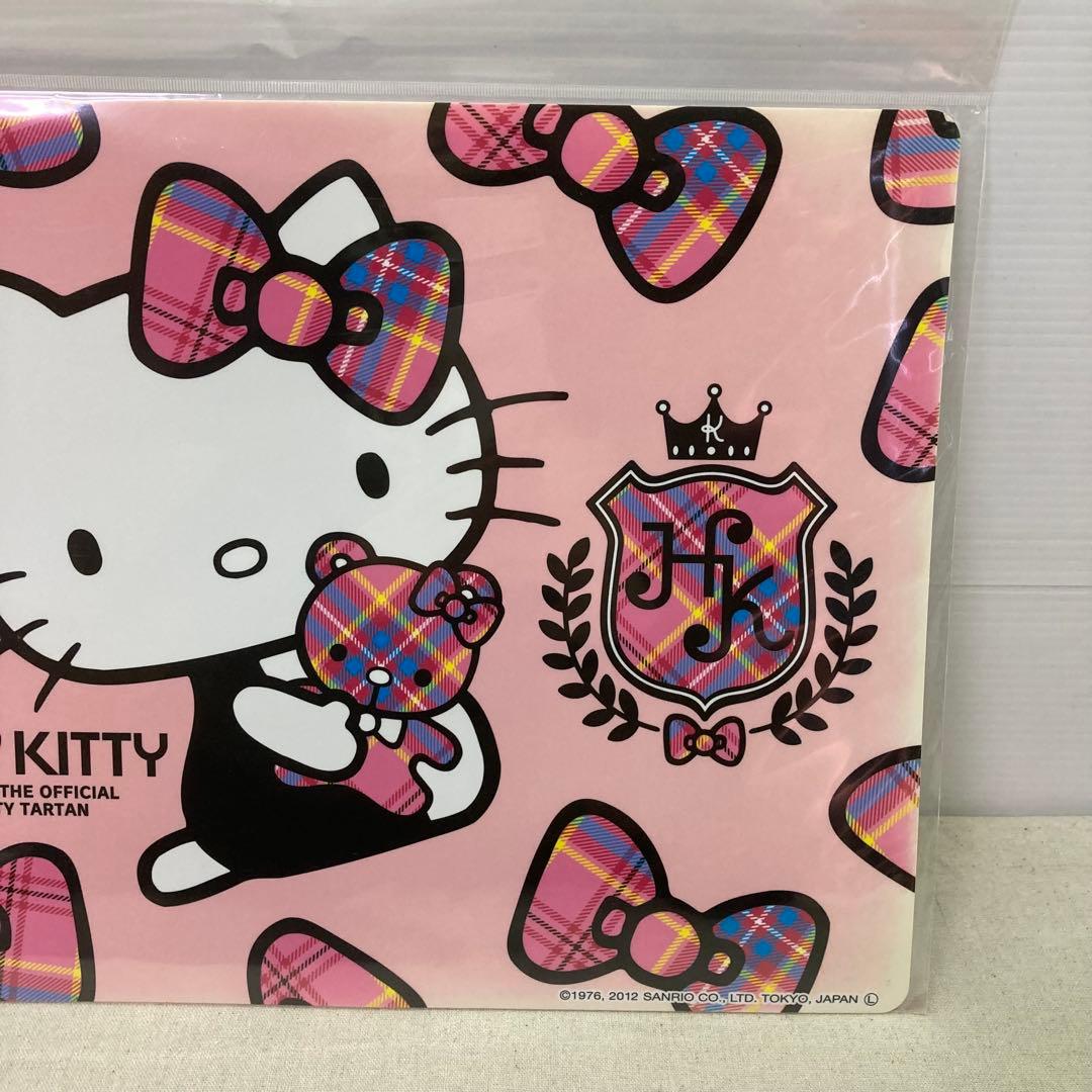 【新品未使用★2012年製】４枚セット　ハローキティ　ランチョンマット　サンリオ