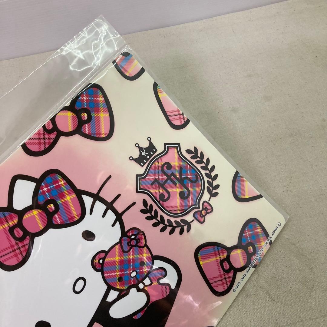 【新品未使用★2012年製】４枚セット　ハローキティ　ランチョンマット　サンリオ