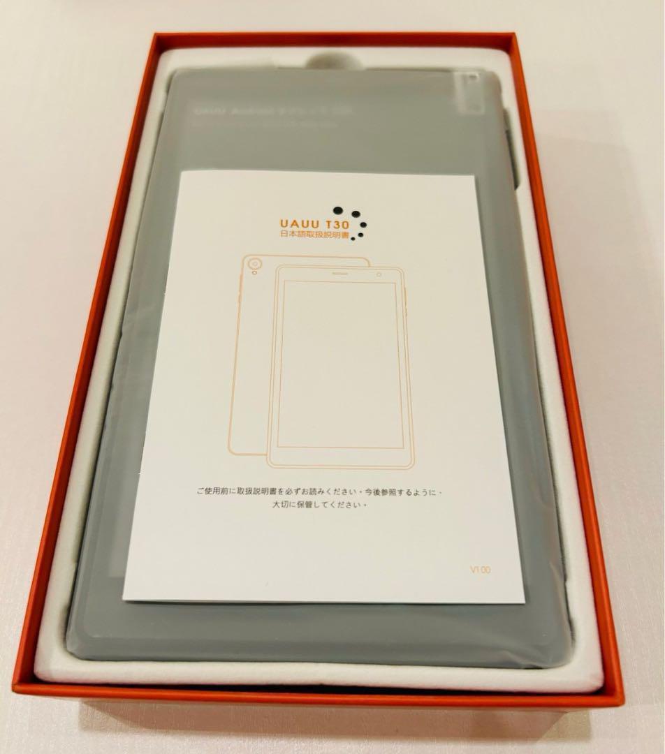 新品未使用 UAUU T30 タブレット Android 12 8インチ