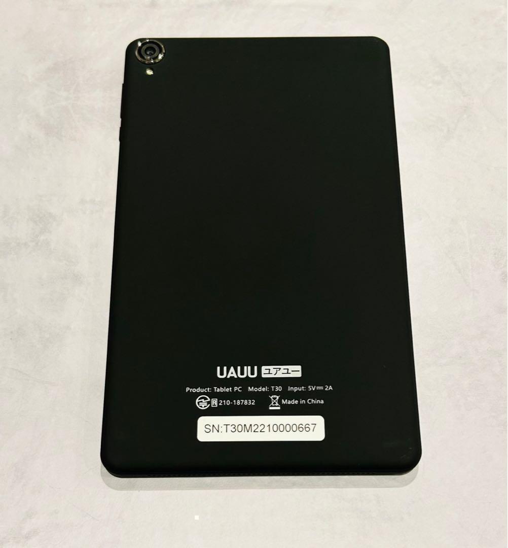 新品未使用 UAUU T30 タブレット Android 12 8インチ