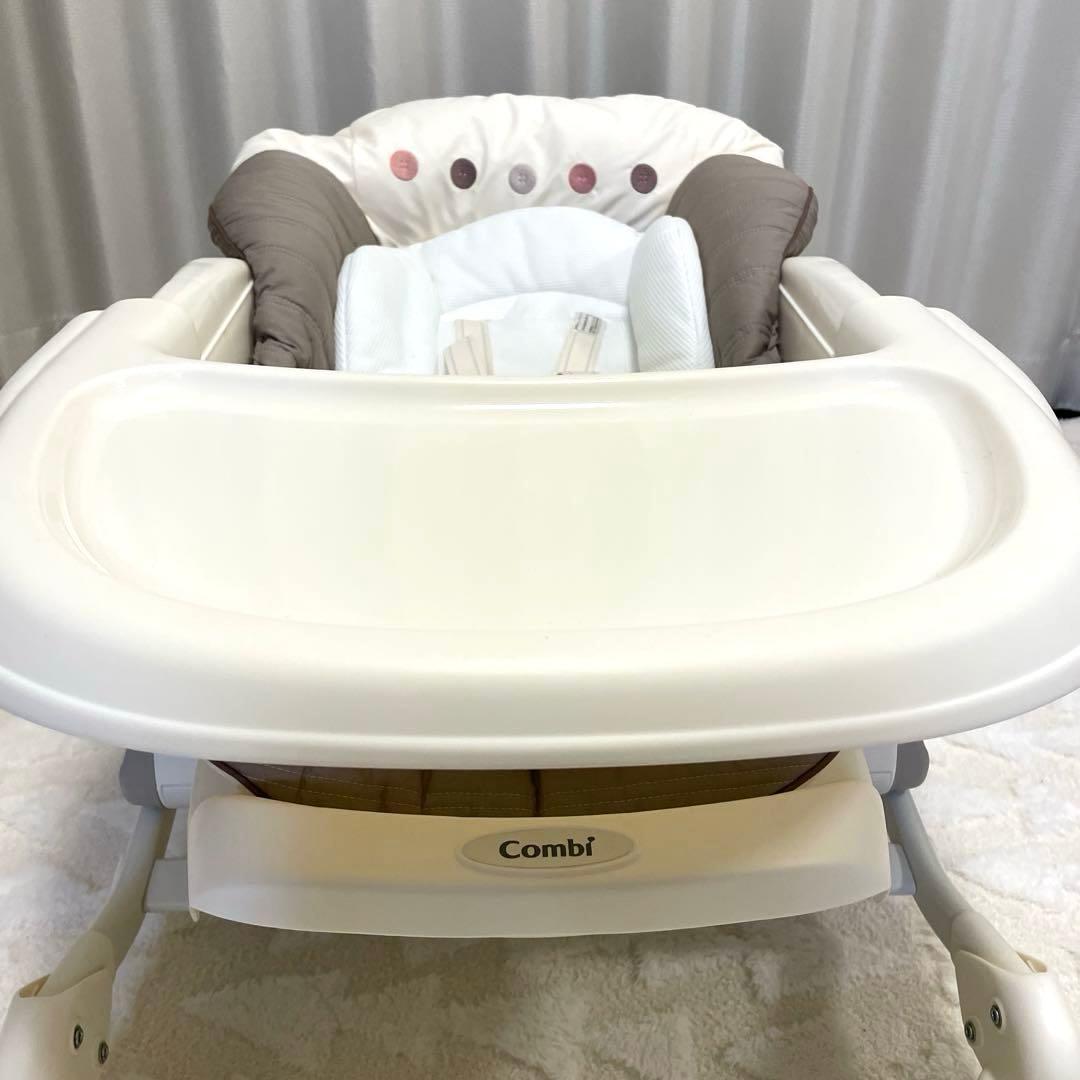 【美品】combiコンビ ネムリラ AUTO SWING エッグショック 電動