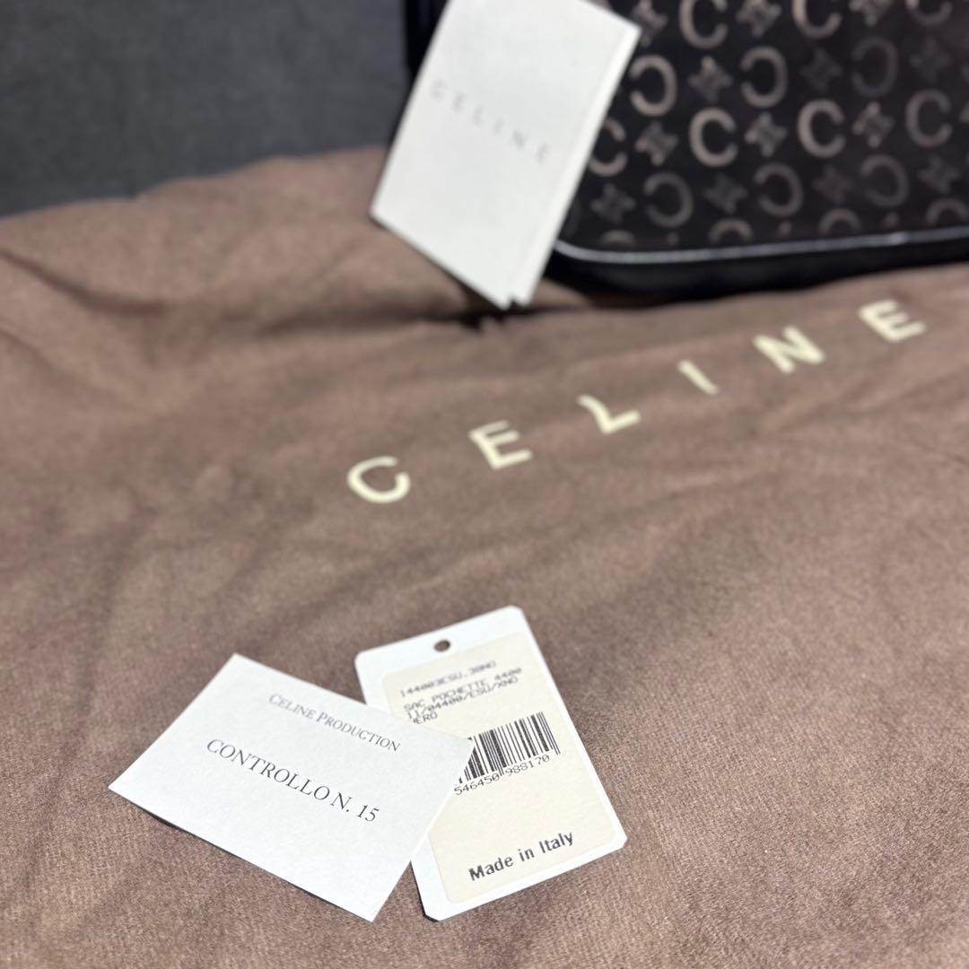 CELINE セリーヌ マカダム バッグ 未使用タグ付