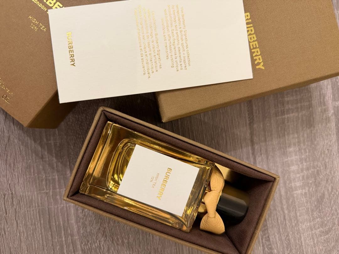 【新品】BURBERRY HIGH TEA 100ml