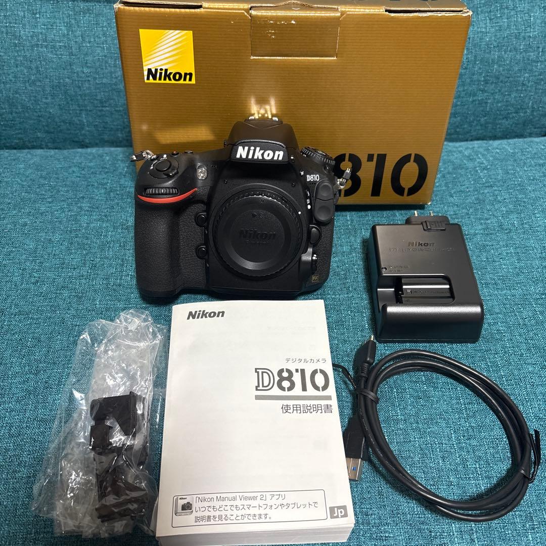 トシさん専用！Nikon D810 デジタル一眼レフカメラ