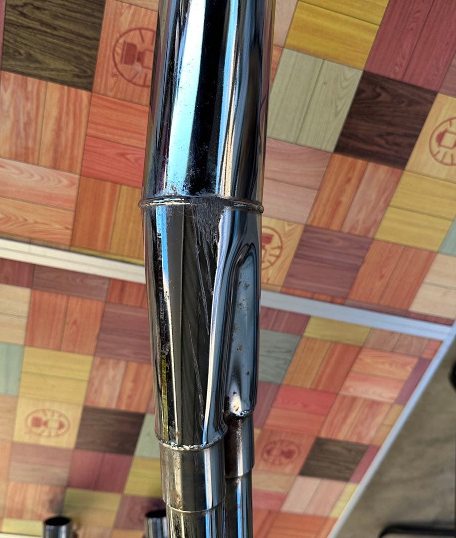 GSx250e.t.l用マフラー　マナ菅？