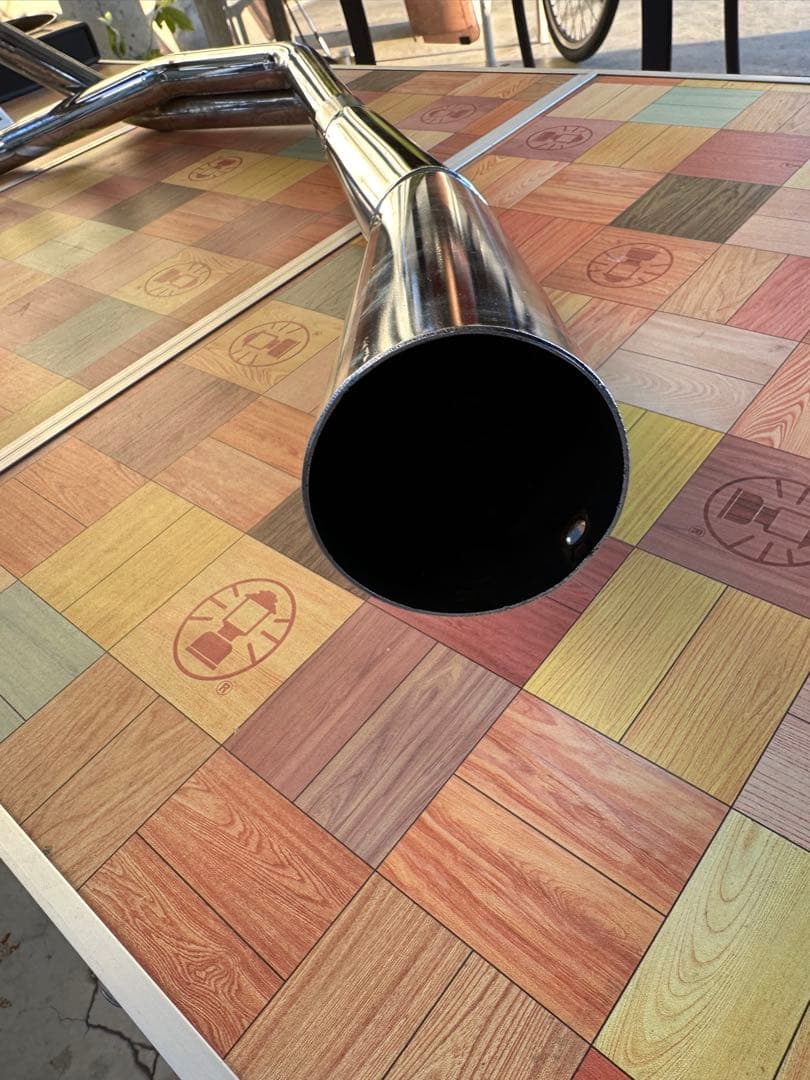 GSx250e.t.l用マフラー　マナ菅？